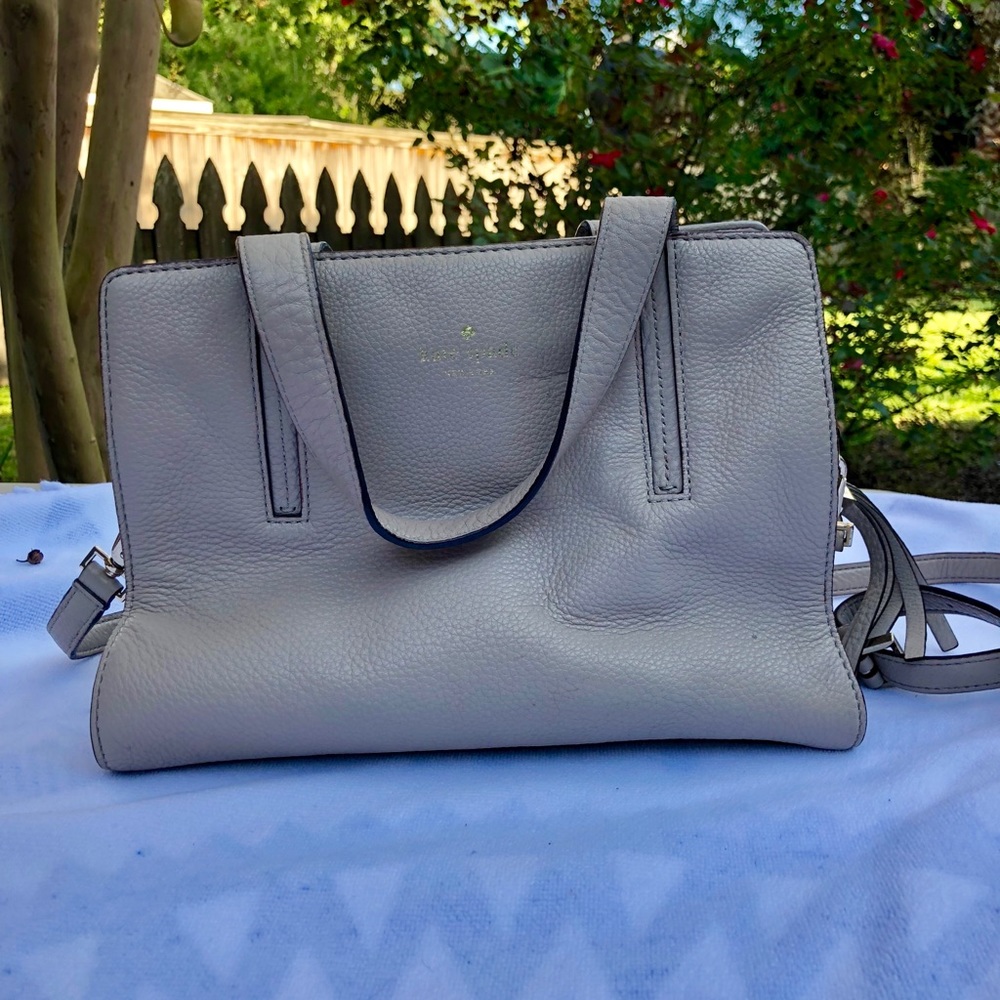 Kate spade beige crossbody bag